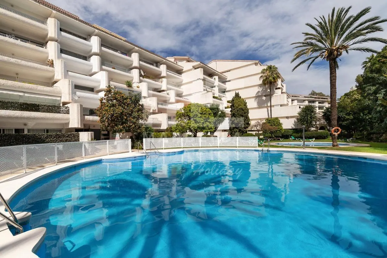 732 Luminoso Estudio En Segunda Linea De Playa En Marbella Apartment