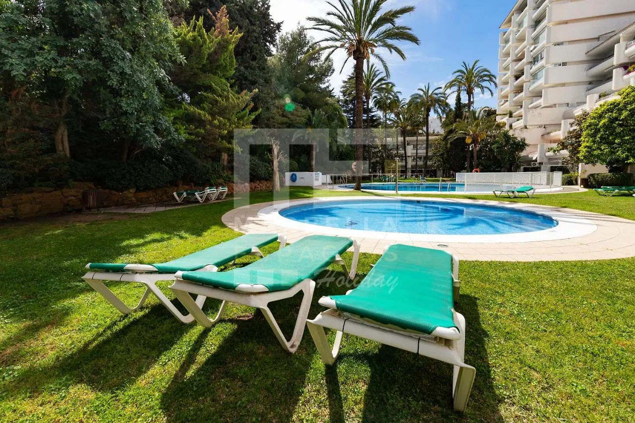 732 Luminoso Estudio En Segunda Linea De Playa En Marbella Apartment