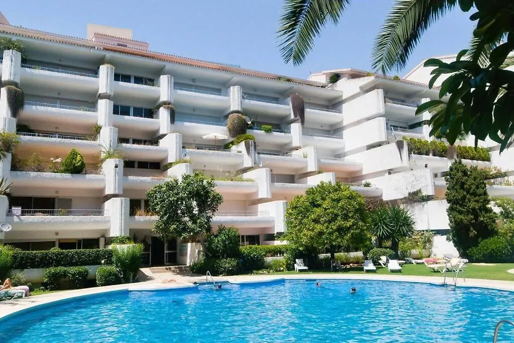 732 Luminoso Estudio En Segunda Linea De Playa En Marbella Apartmán