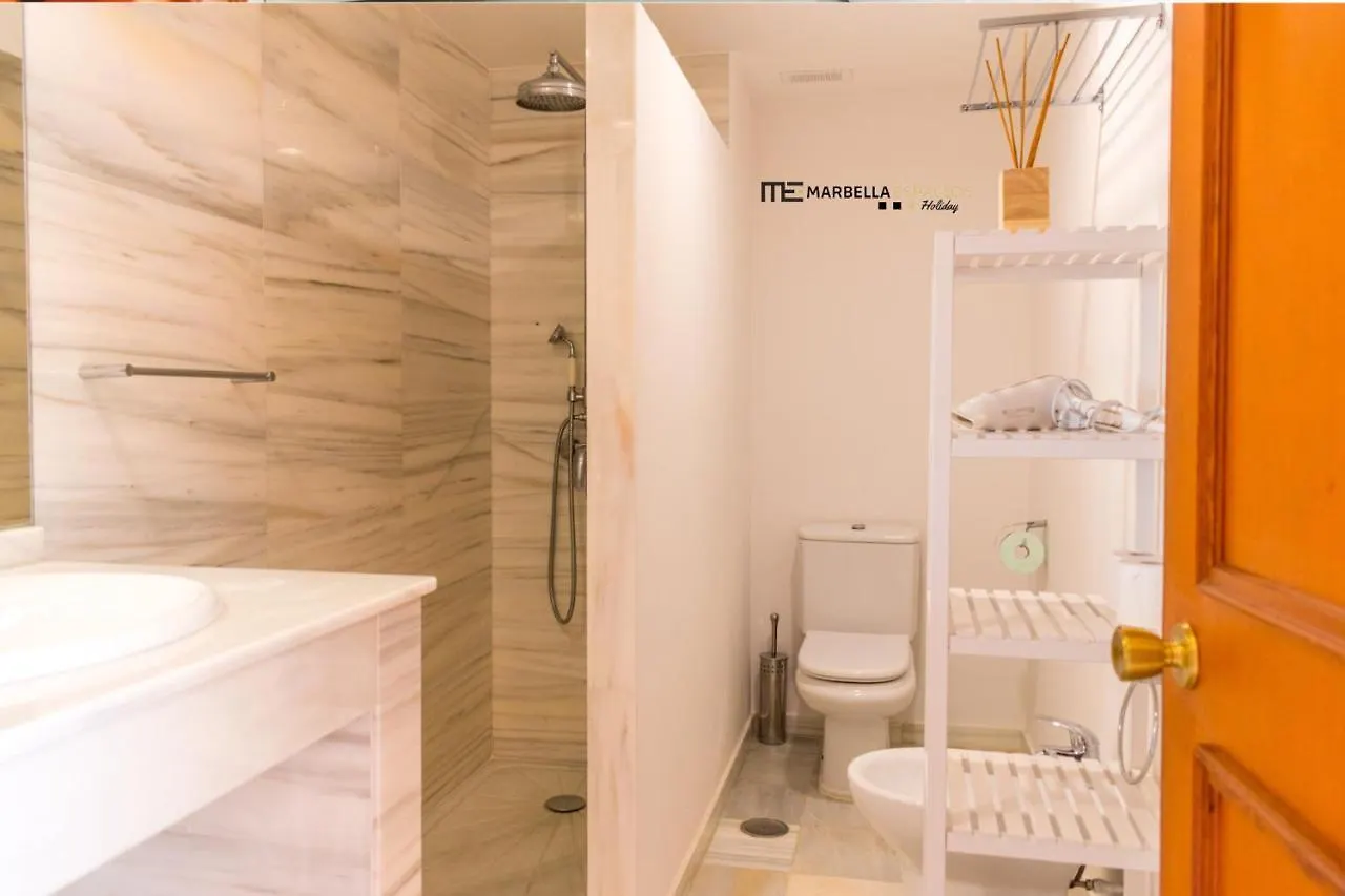 Apartmán 732 Luminoso Estudio En Segunda Linea De Playa En Marbella Španělsko
