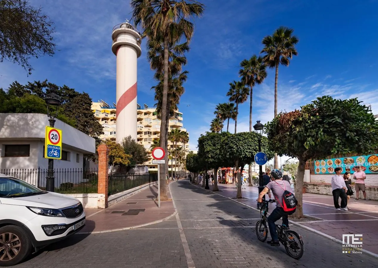 732 Luminoso Estudio En Segunda Linea De Playa En Marbella Apartmán