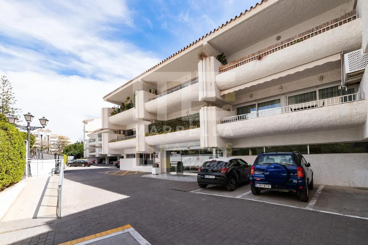 732 Luminoso Estudio En Segunda Linea De Playa En Marbella Španělsko