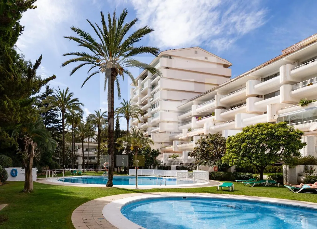 Apartmán 732 Luminoso Estudio En Segunda Linea De Playa En Marbella